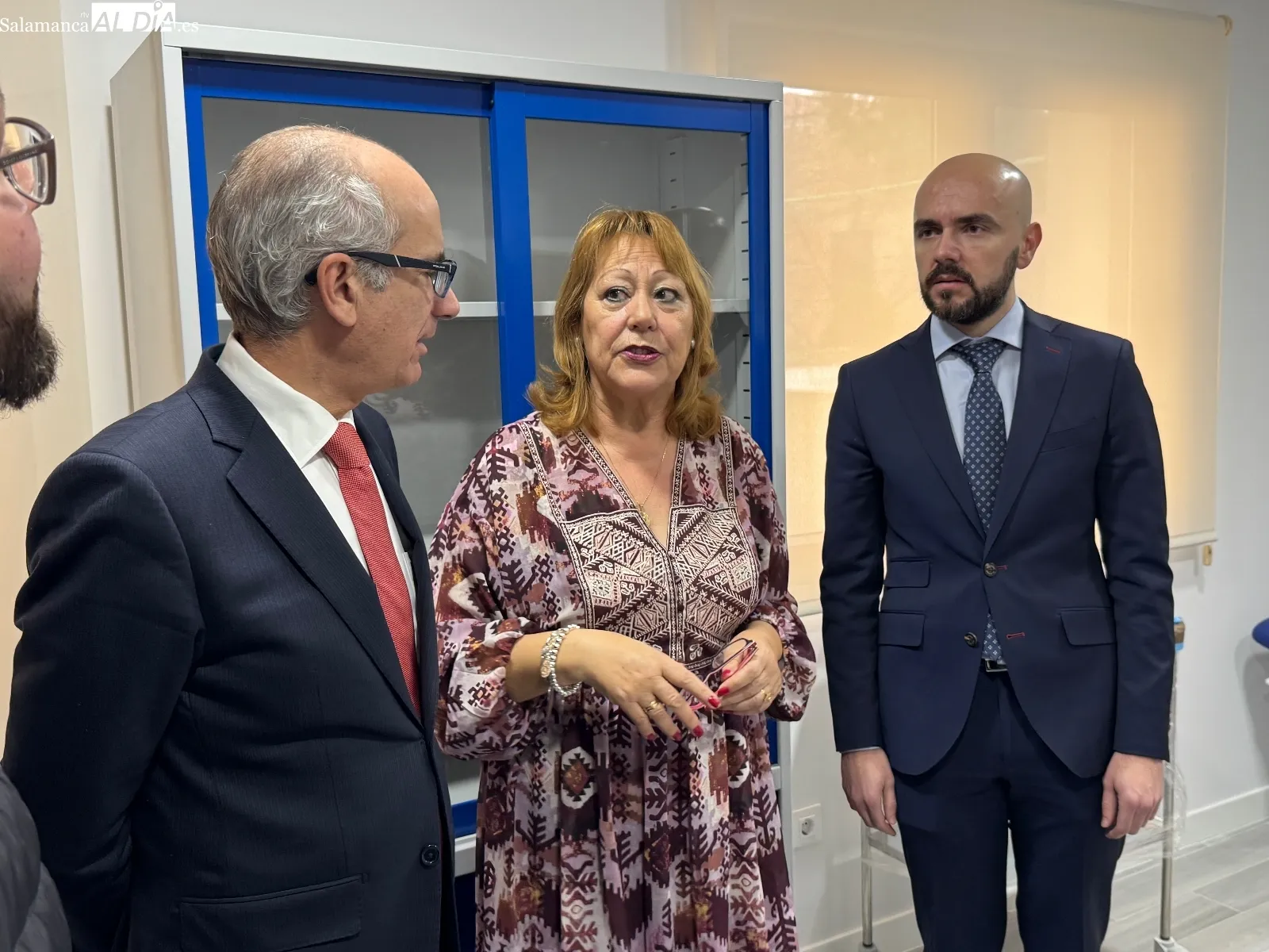 Foto 6 - Paradinas de San Juan estrena un modernizado Consultorio M&eacute;dico