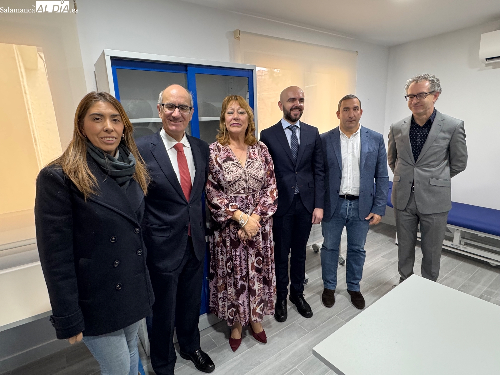 Paradinas de San Juan estrena un nuevo y modernizado Consultorio Médico