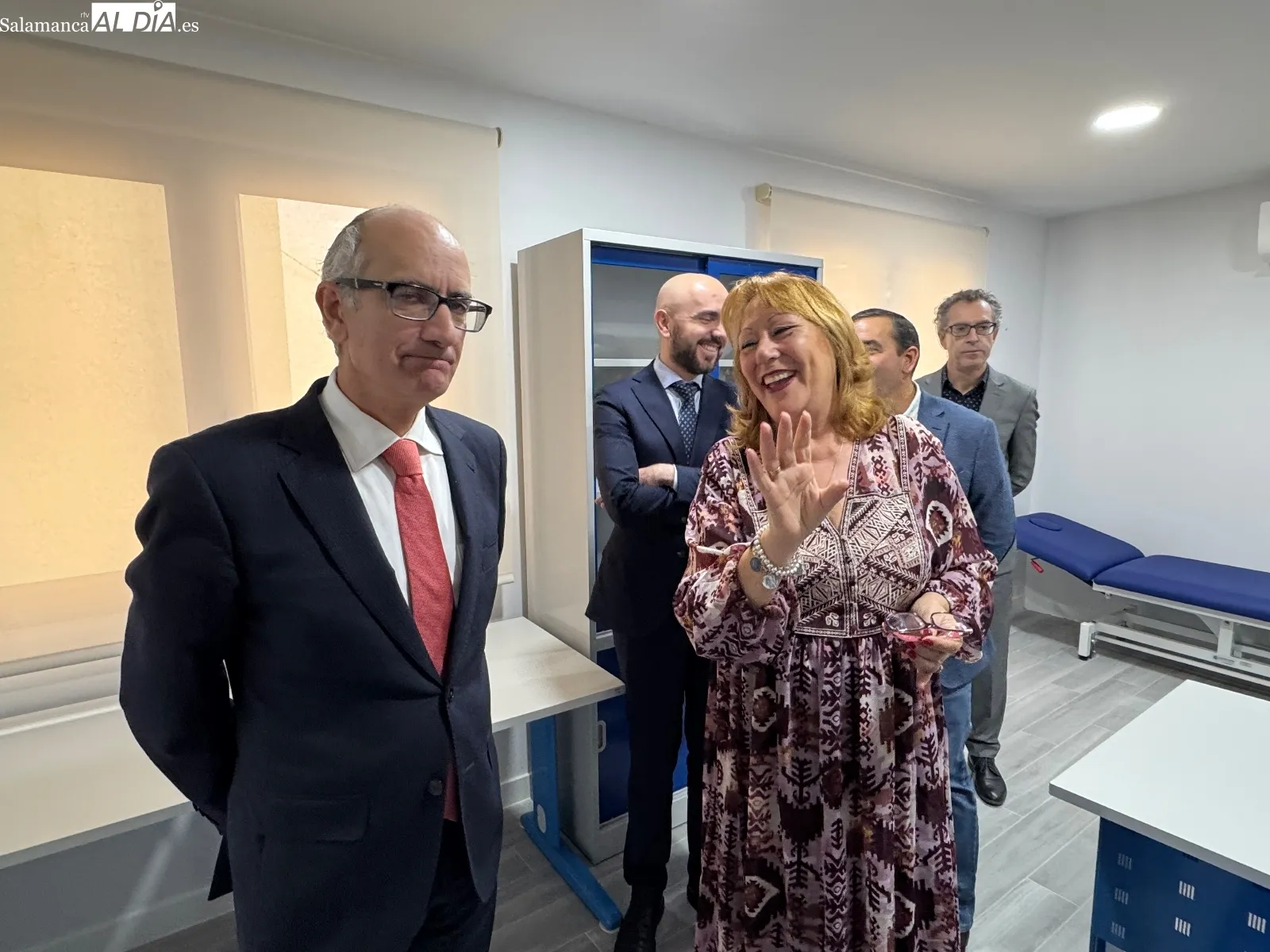 Foto 4 - Paradinas de San Juan estrena un modernizado Consultorio M&eacute;dico