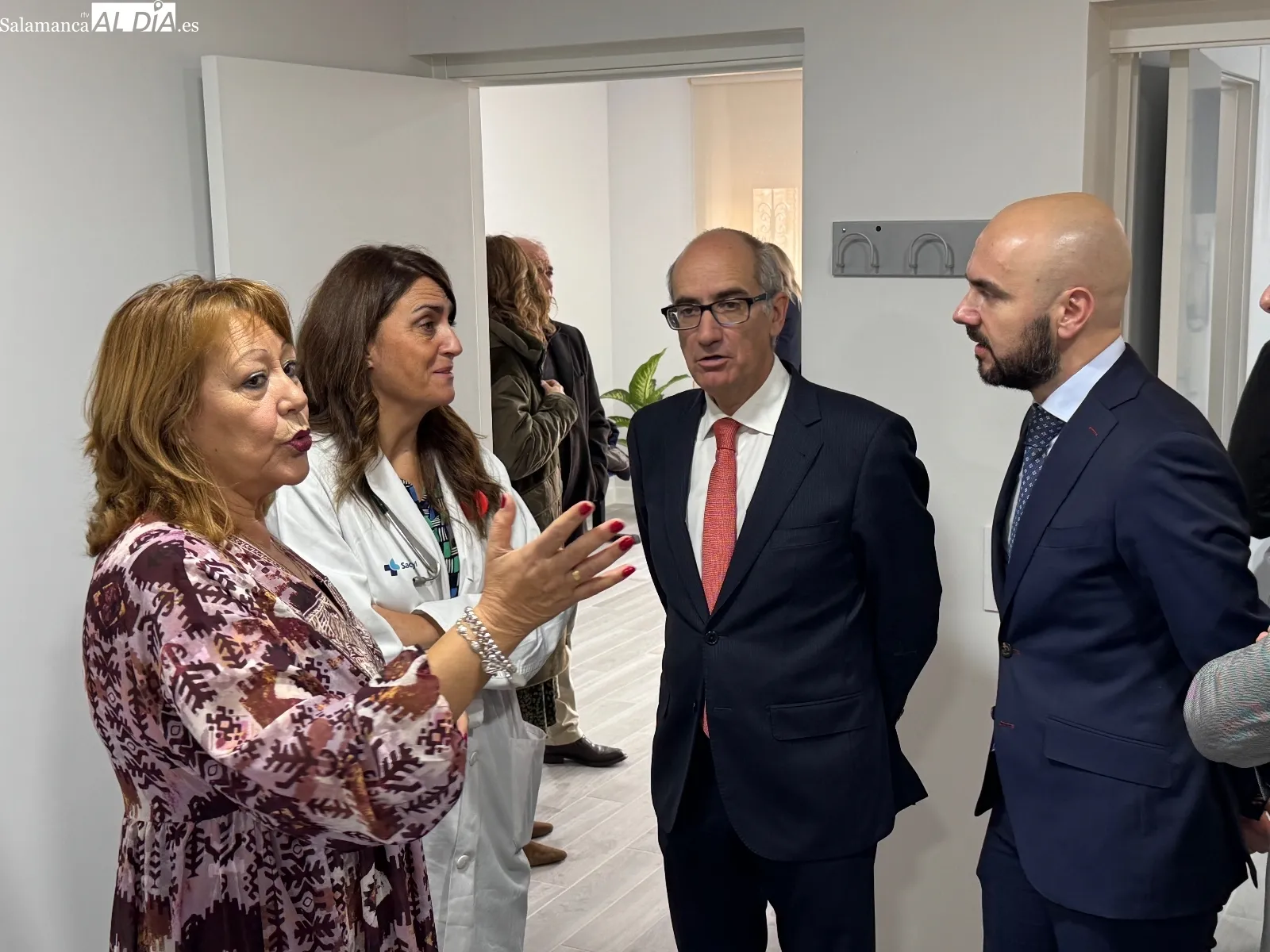 Foto 3 - Paradinas de San Juan estrena un modernizado Consultorio M&eacute;dico