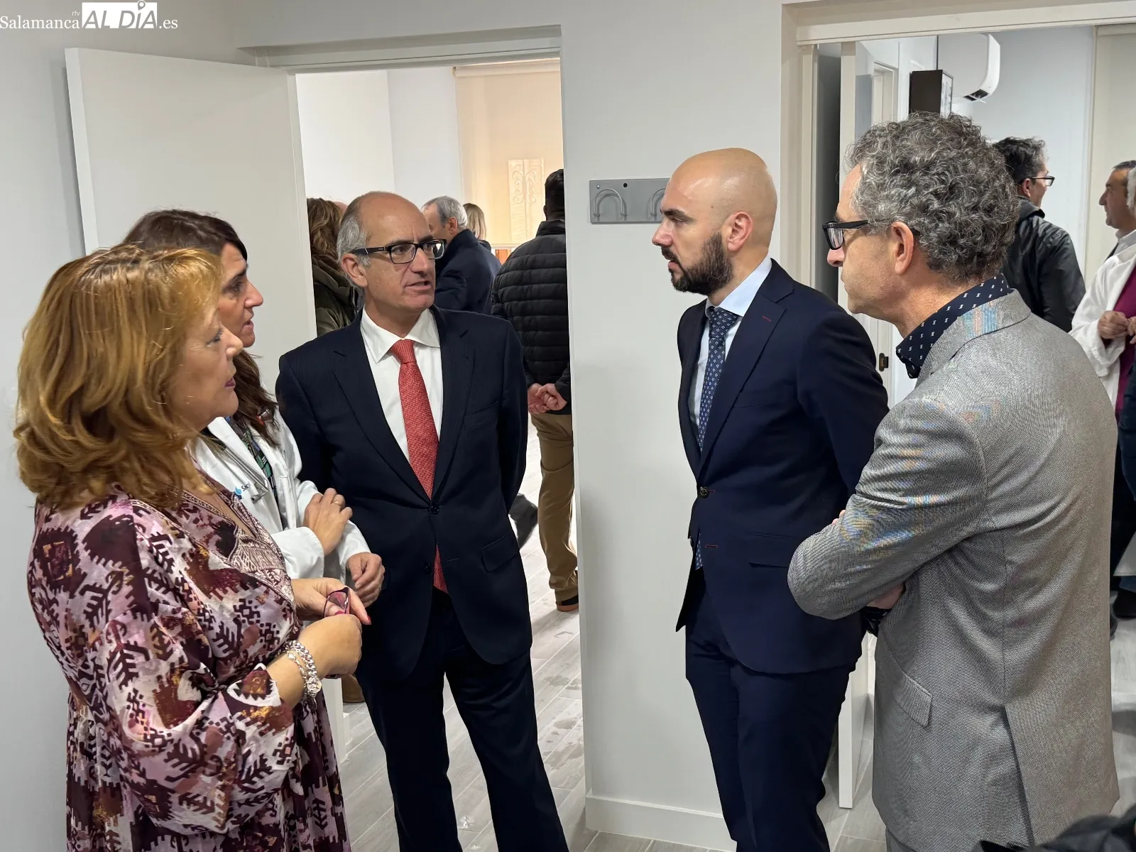 Foto 2 - Paradinas de San Juan estrena un modernizado Consultorio M&eacute;dico