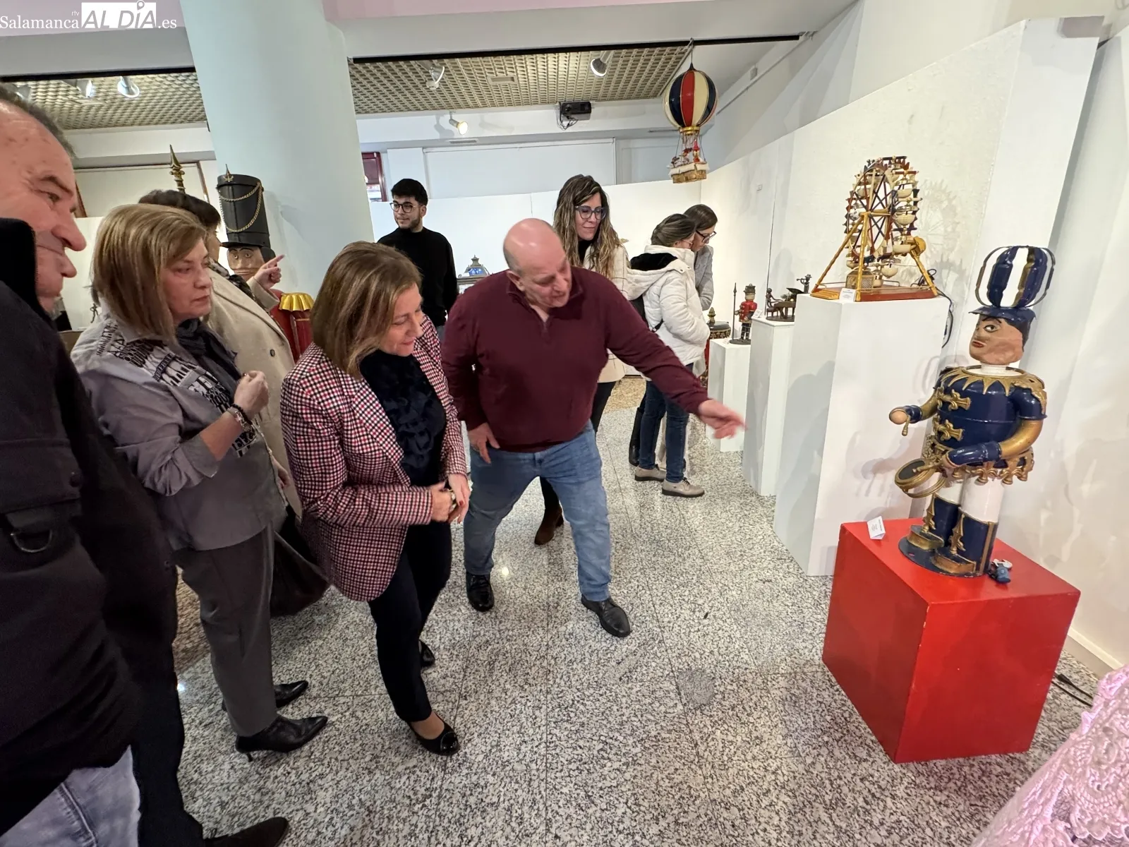 Exposición Emilio Madrid