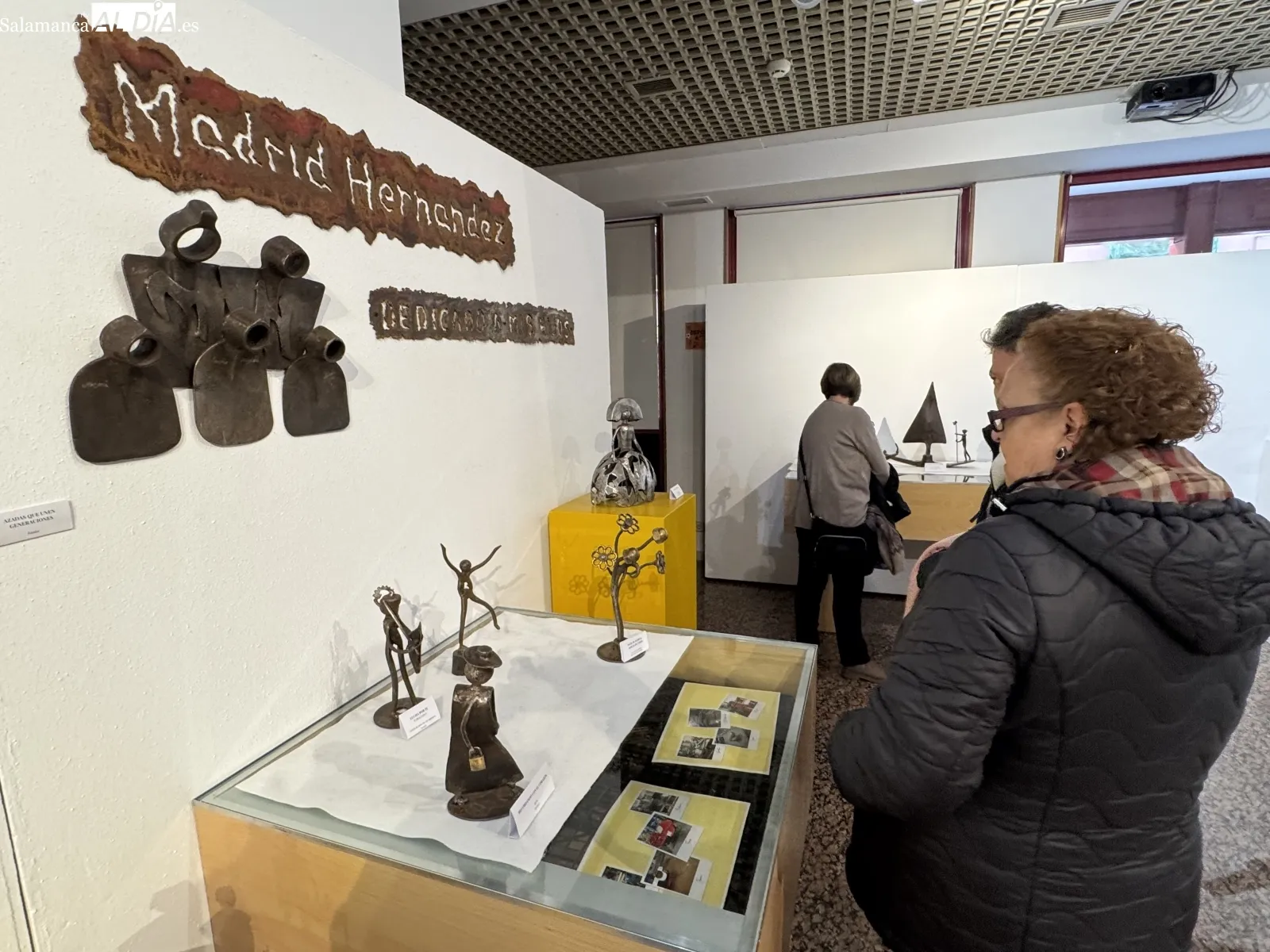 Exposición Emilio Madrid