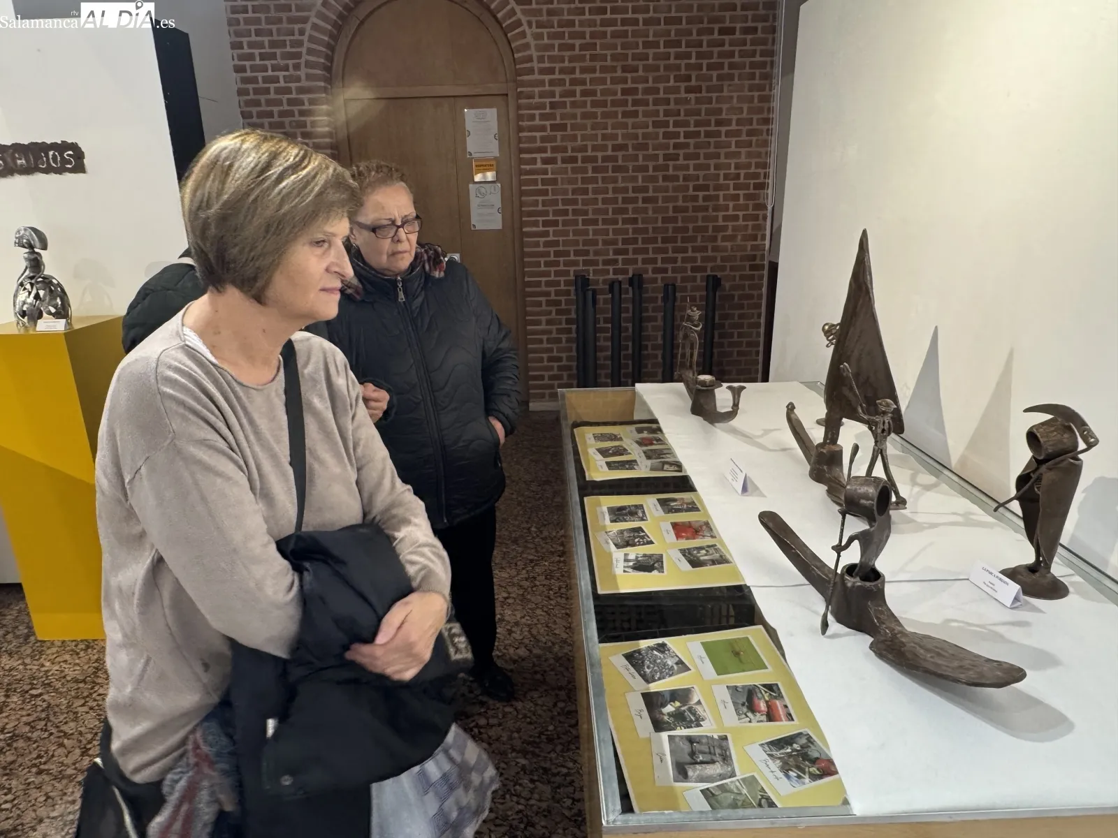 Exposición Emilio Madrid