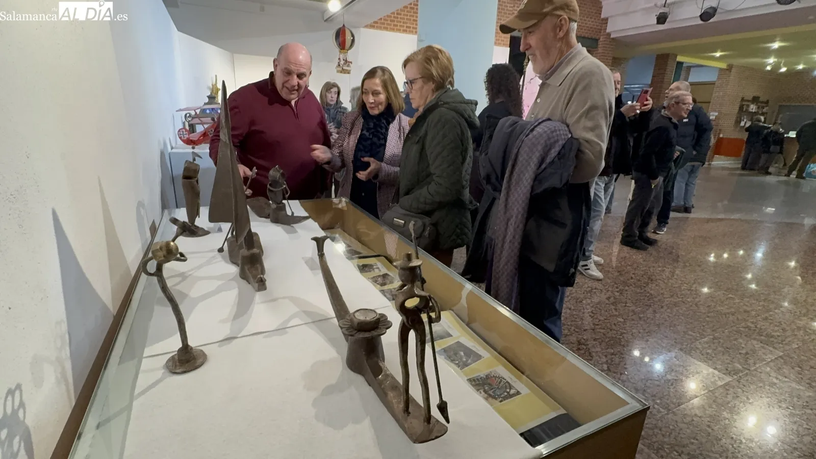Exposición Emilio Madrid