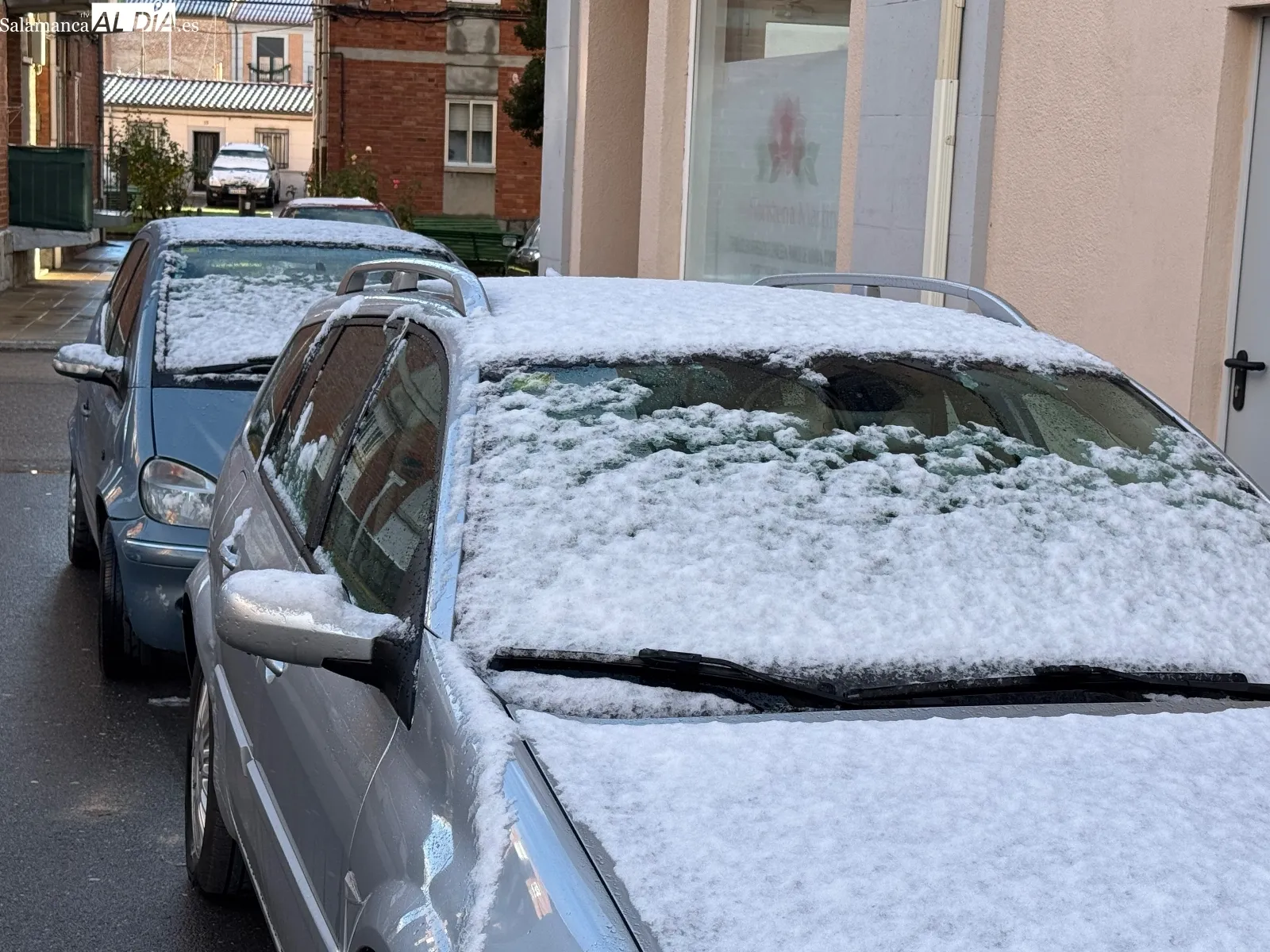 Foto 5 - La nieve se deja sentir en Pe&ntilde;aranda
