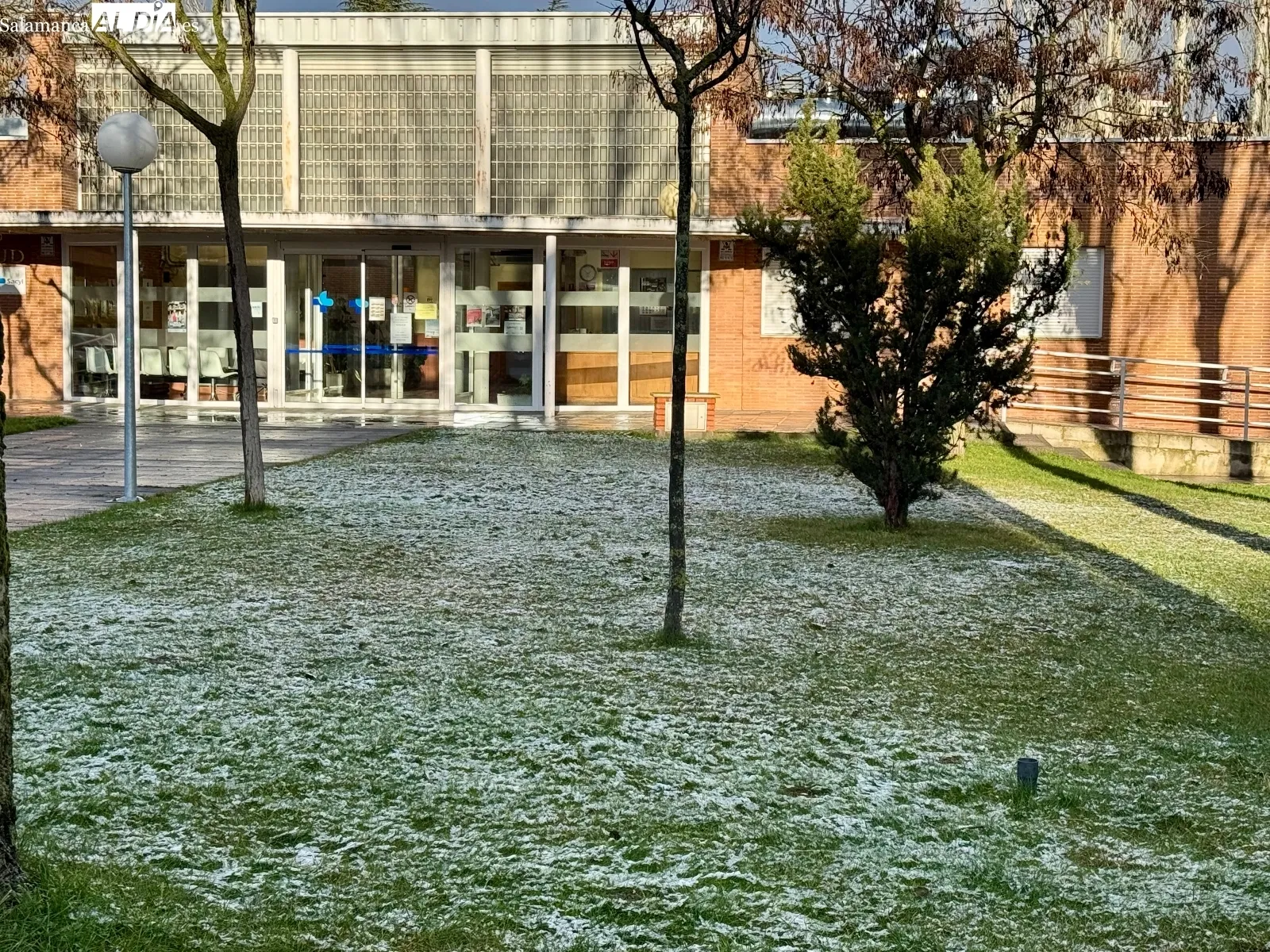 Foto 4 - La nieve se deja sentir en Pe&ntilde;aranda
