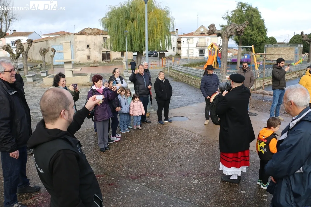 Foto 10 - El Milano celebra la Fiesta de la Matanza con un cerdo de 215 kilos