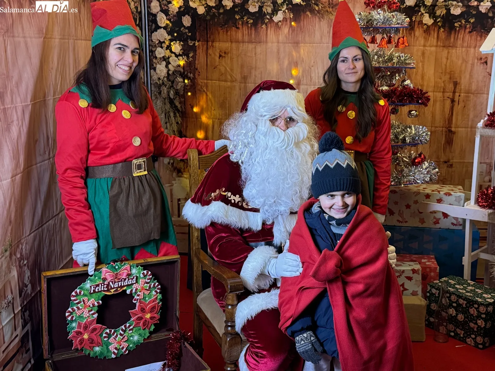 Papa Noel en Peñaranda
