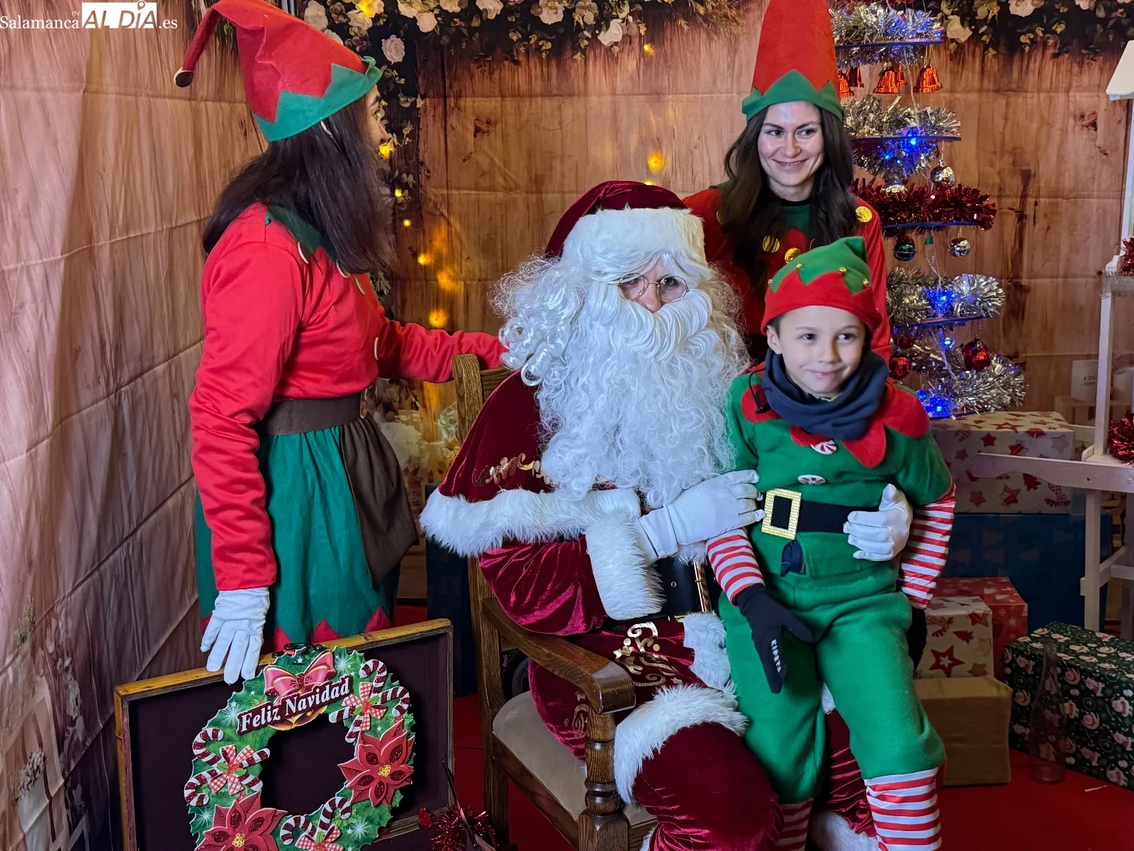 Papa Noel en Peñaranda