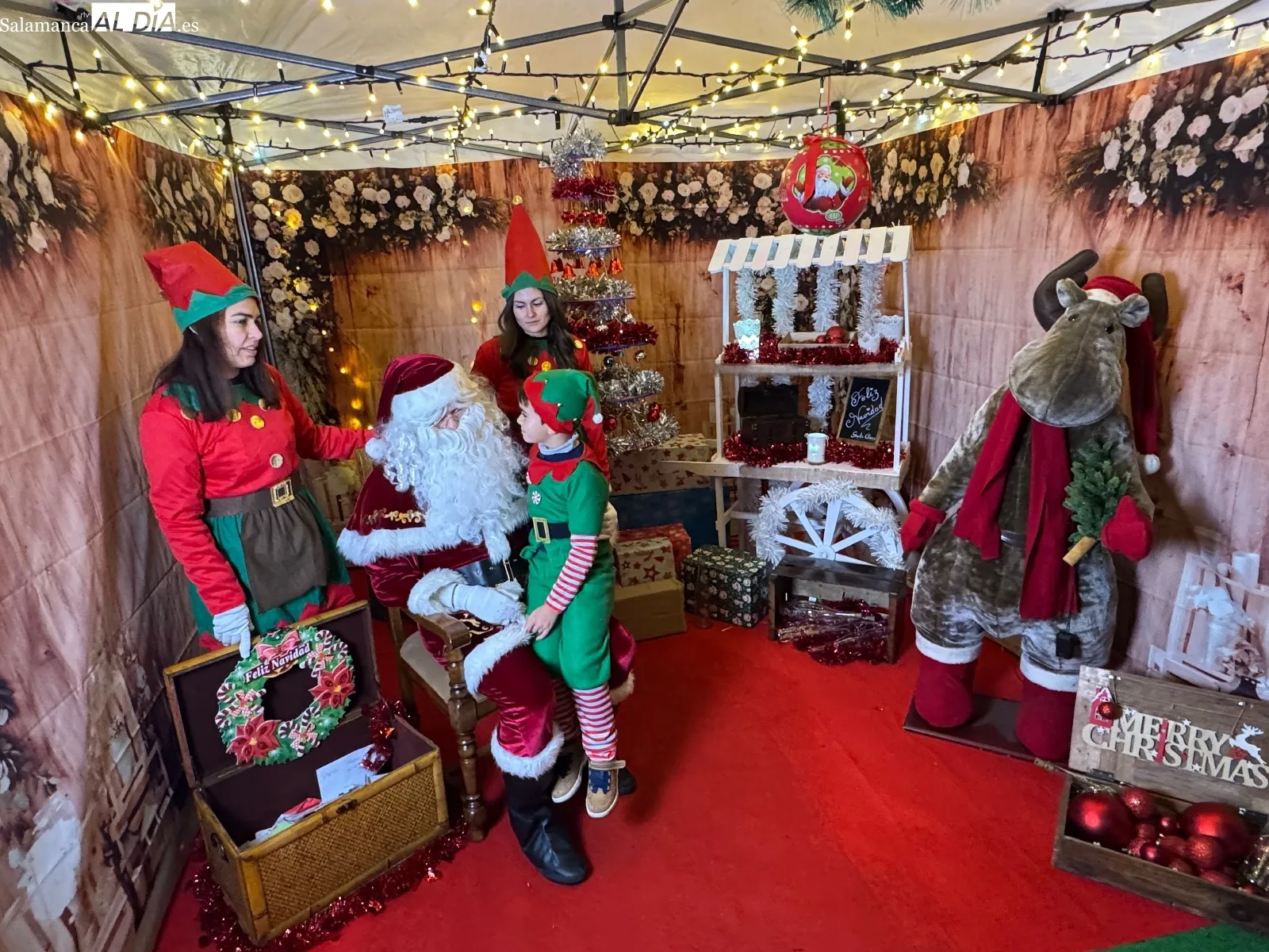 Papa Noel en Peñaranda