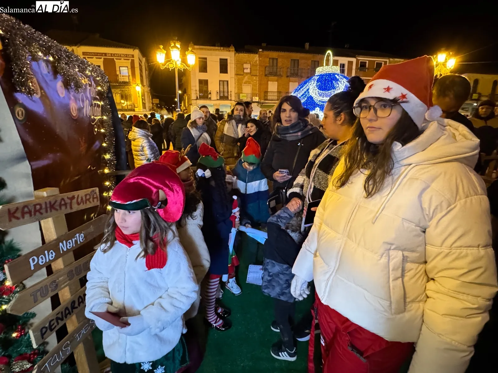 Papa Noel en Peñaranda