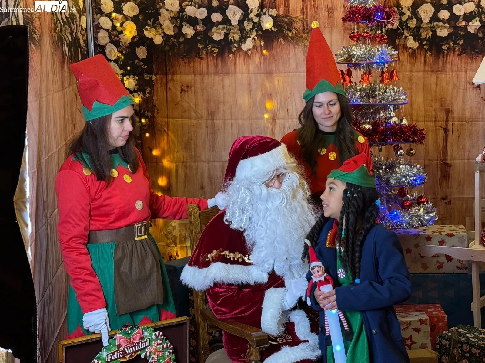 Papa Noel en Peñaranda