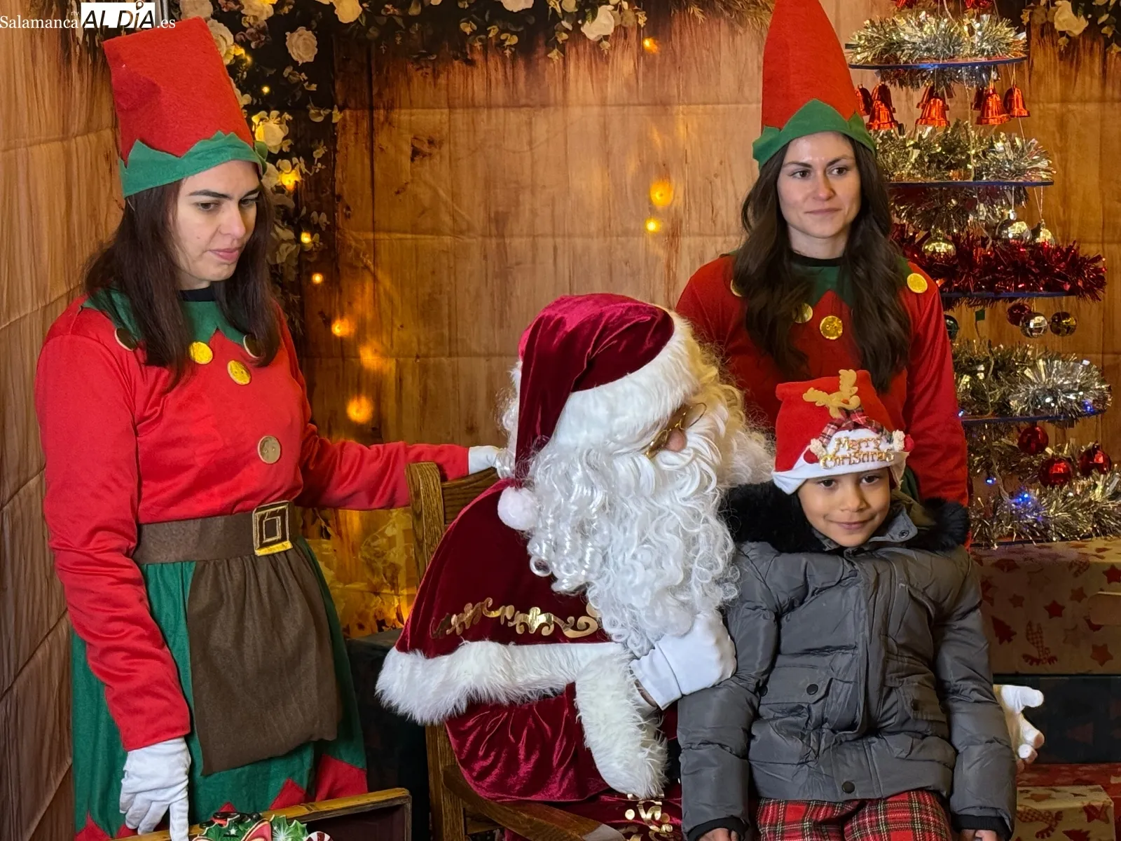 Papa Noel en Peñaranda