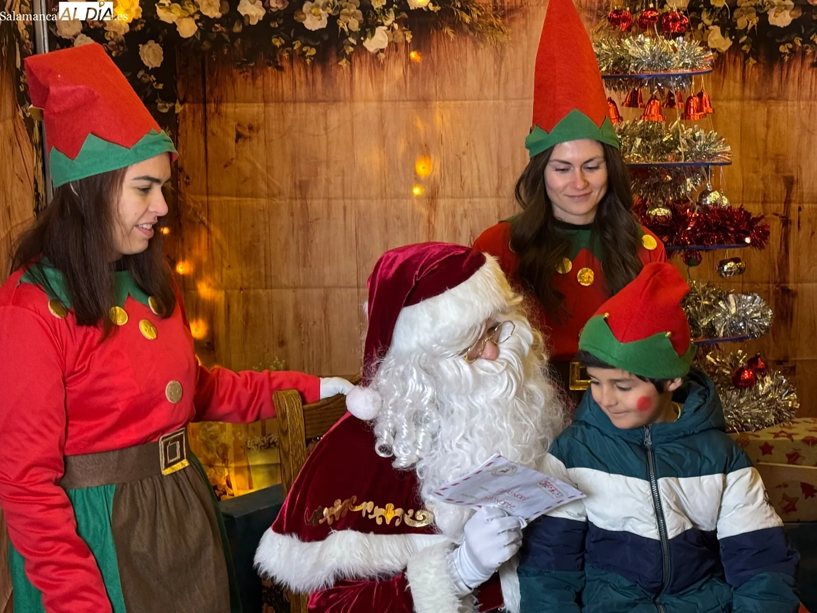 Papa Noel en Peñaranda