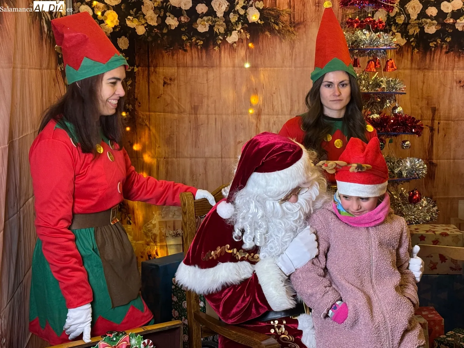 Papa Noel en Peñaranda