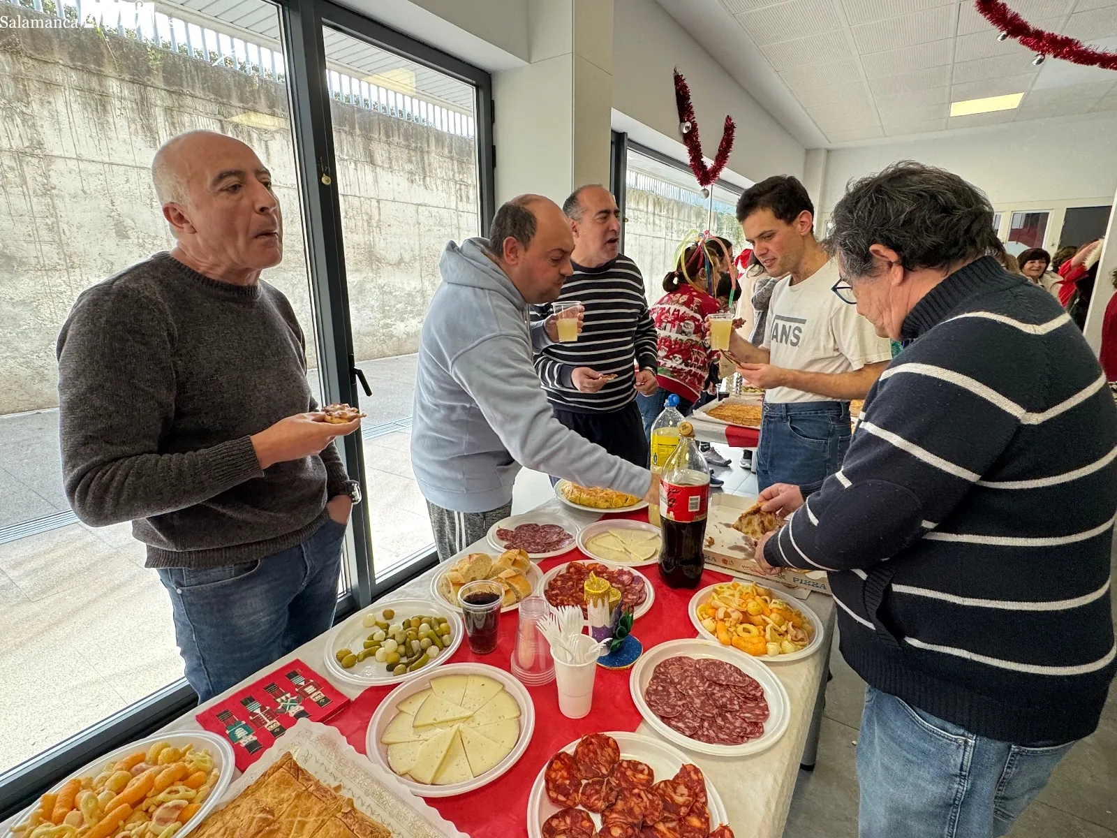 Homenaje de Acopedis