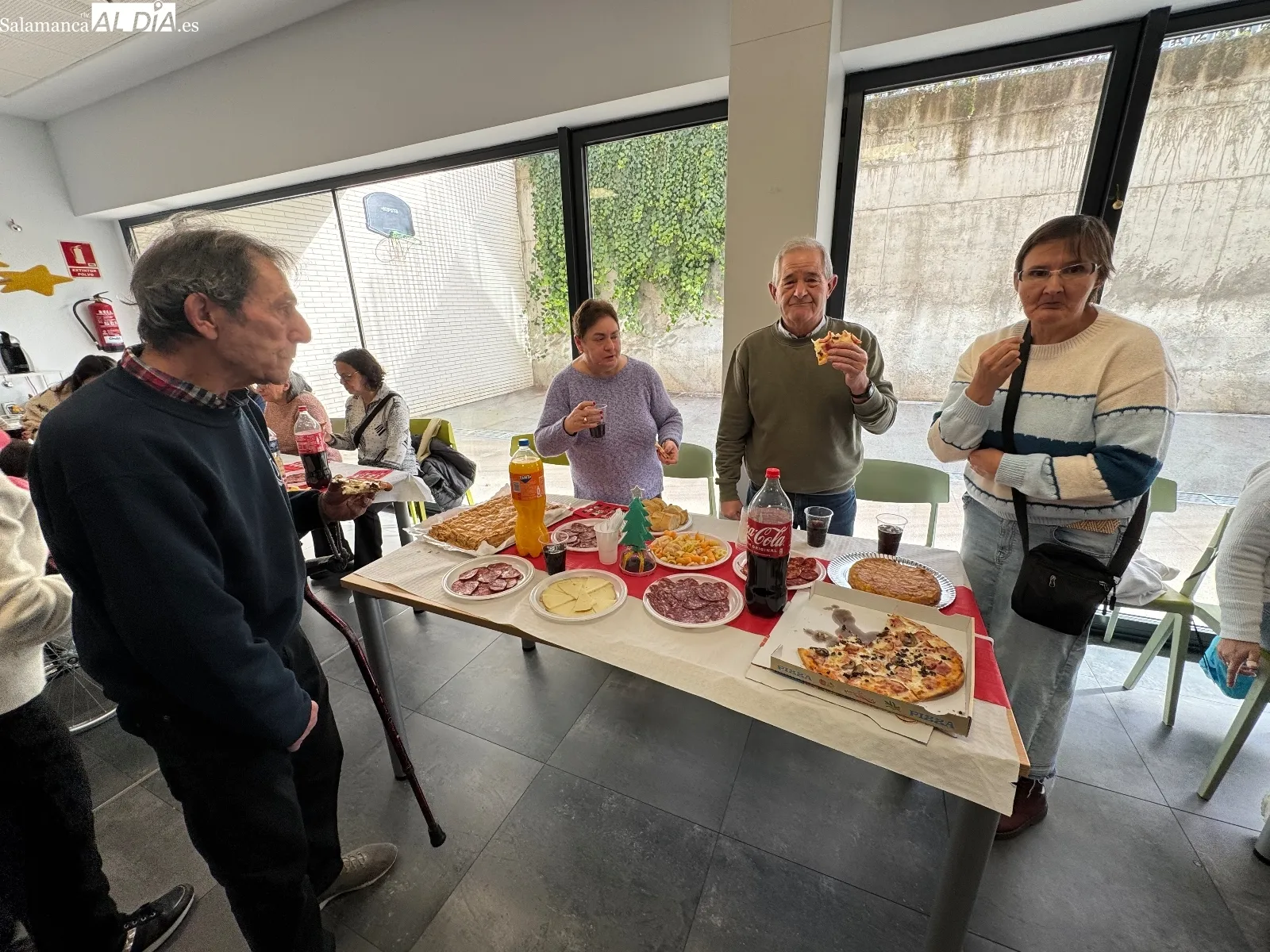 Homenaje de Acopedis