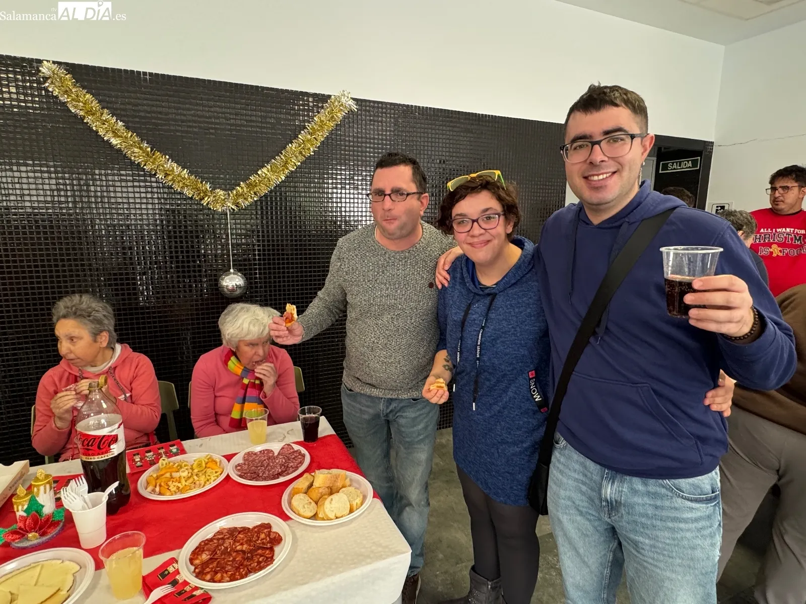 Homenaje de Acopedis