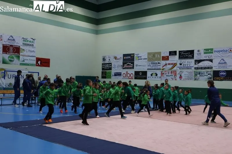 Foto 11 - FOTOS | Las Escuelas Deportivas Piensos Dur&aacute;n Albense celebran su tradicional presentaci&oacute;n navide&ntilde;a en el Pabell&oacute;n Municipal