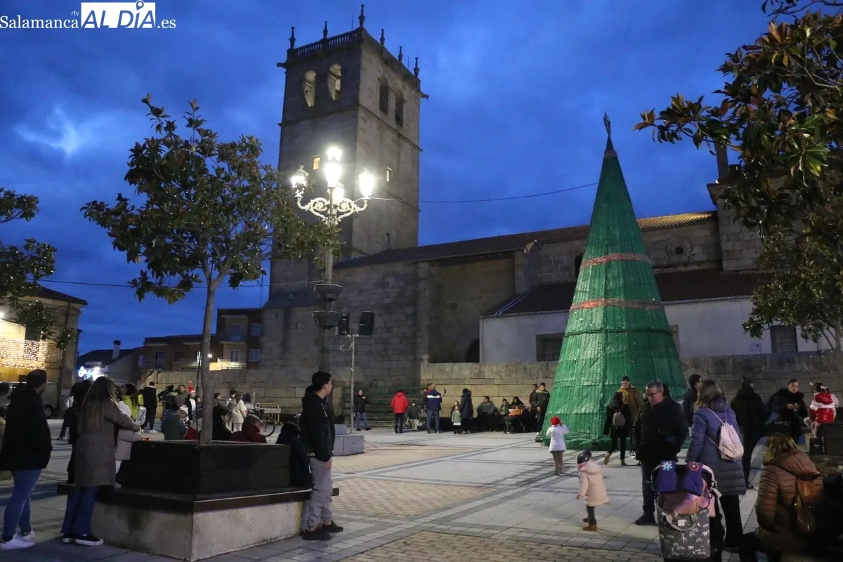 Vitigudino ya respira Navidad / REP. GRÁFICO: CORRAL