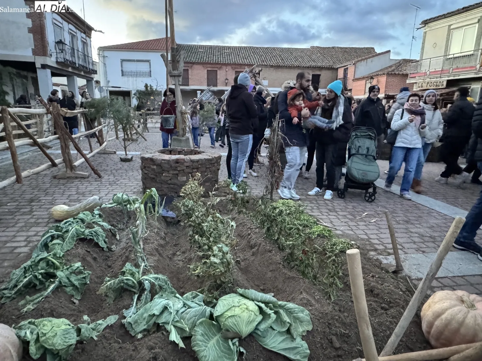 Belén Viviente en Santiago de la Puebla