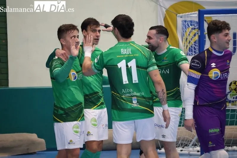 Foto 15 - FOTOS | Goleada y porter&iacute;a a cero del Piensos Dur&aacute;n Albense para despedir el a&ntilde;o (10-0)
