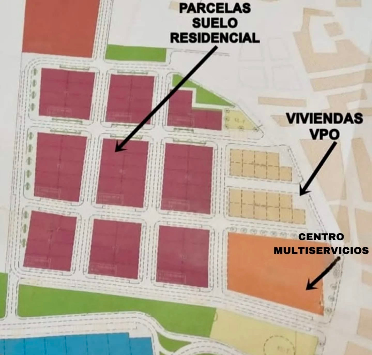 Villoria completa la cesión de terrenos para la construcción de las 20 viviendas de protección oficial acordadas con la Junta