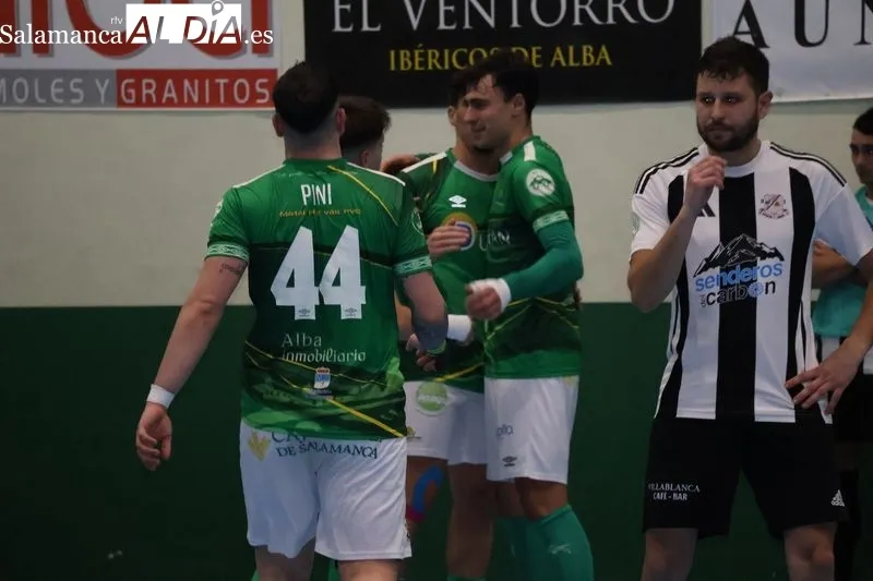 Foto 9 - FOTOS | Goleada y porter&iacute;a a cero del Piensos Dur&aacute;n Albense para despedir el a&ntilde;o (10-0)