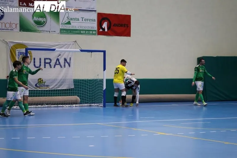 Foto 2 - FOTOS | Goleada y porter&iacute;a a cero del Piensos Dur&aacute;n Albense para despedir el a&ntilde;o (10-0)