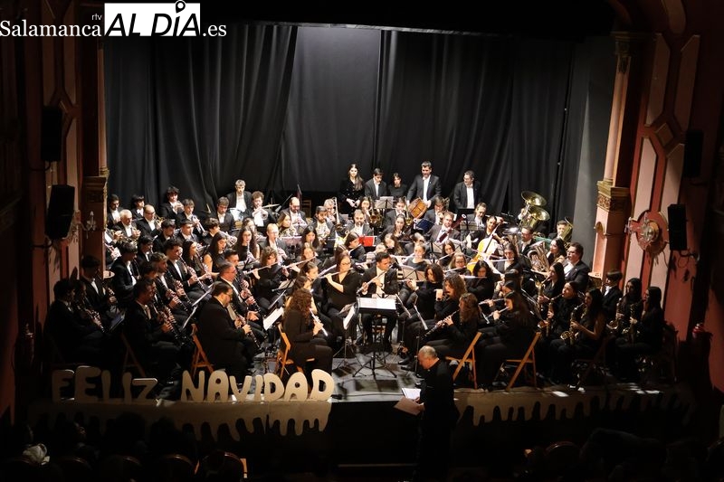 La Banda de Alba de Tormes estrena pasodoble en Navidad