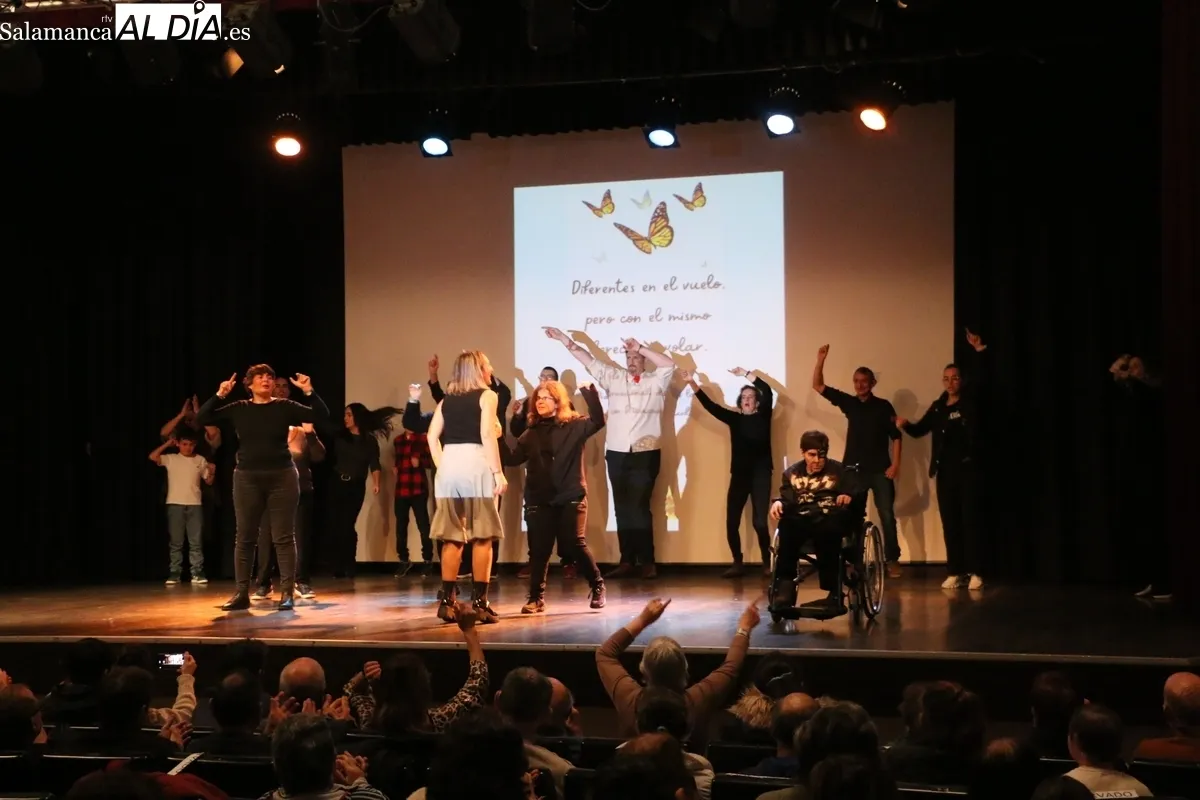 Gala 'Visibles' de Asprodes en Vitigudino / CORRAL