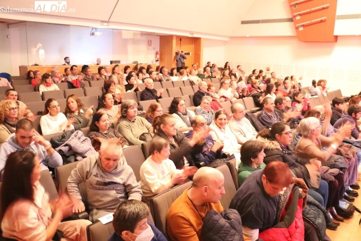 Gala 'Visibles' de Asprodes en Vitigudino / CORRAL