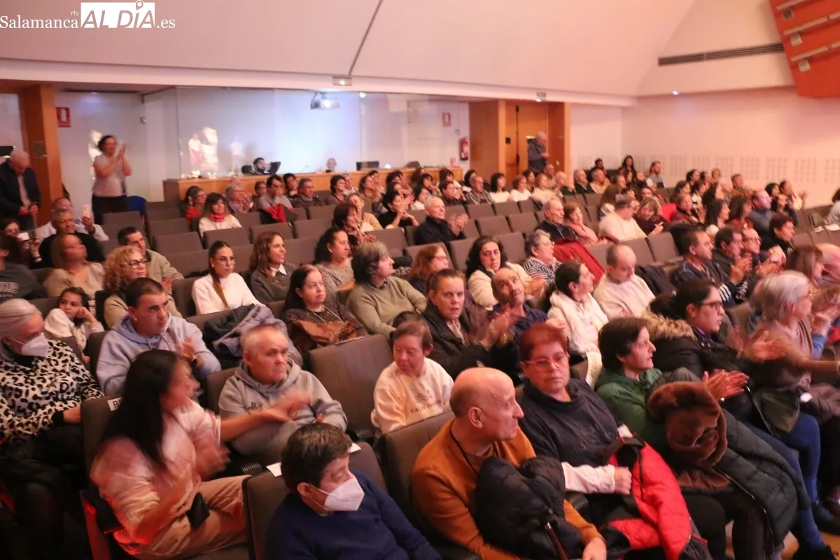 Gala 'Visibles' de Asprodes en Vitigudino / CORRAL