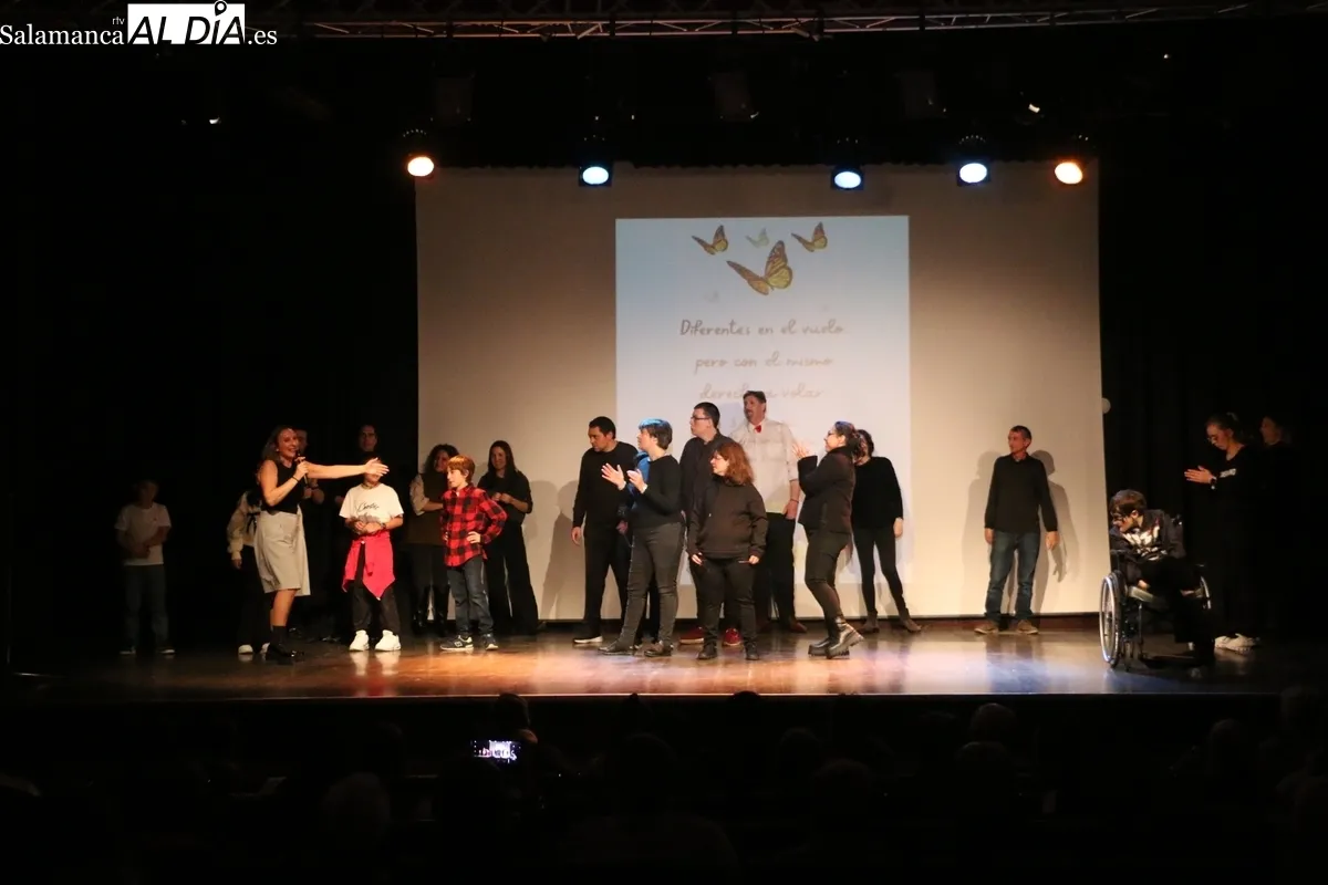 Gala 'Visibles' de Asprodes en Vitigudino / CORRAL