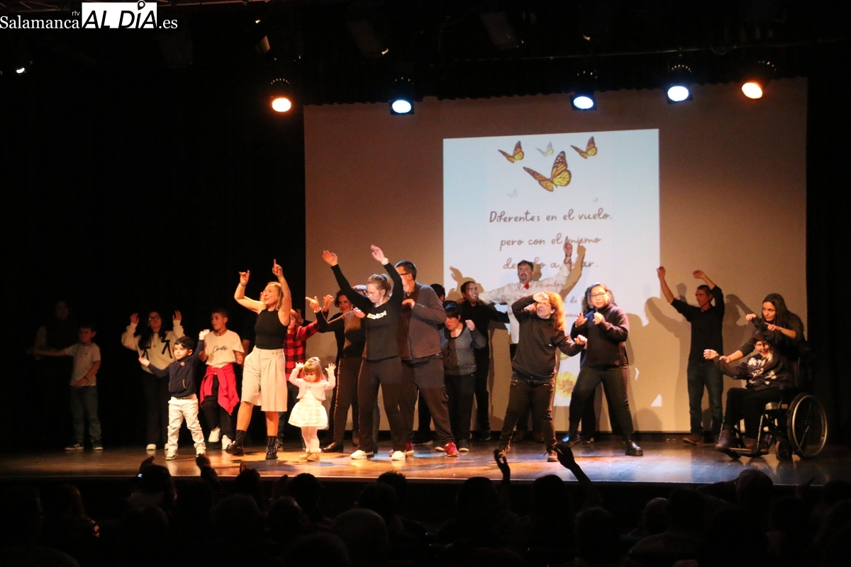 Gala Visibles de Asprodes en Vitigudino