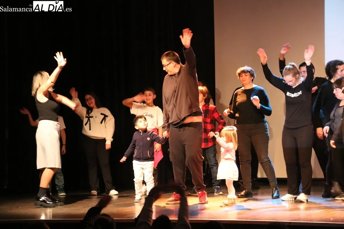 Gala 'Visibles' de Asprodes en Vitigudino / CORRAL