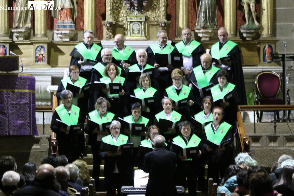 Concierto de Navidad en Lumbrales con el Coro de la USAL