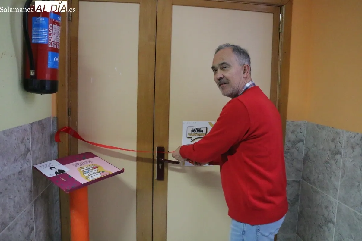 Reinauguración de la biblioteca del IES Tierras de Abadengo de Lumbrales / CORRAL