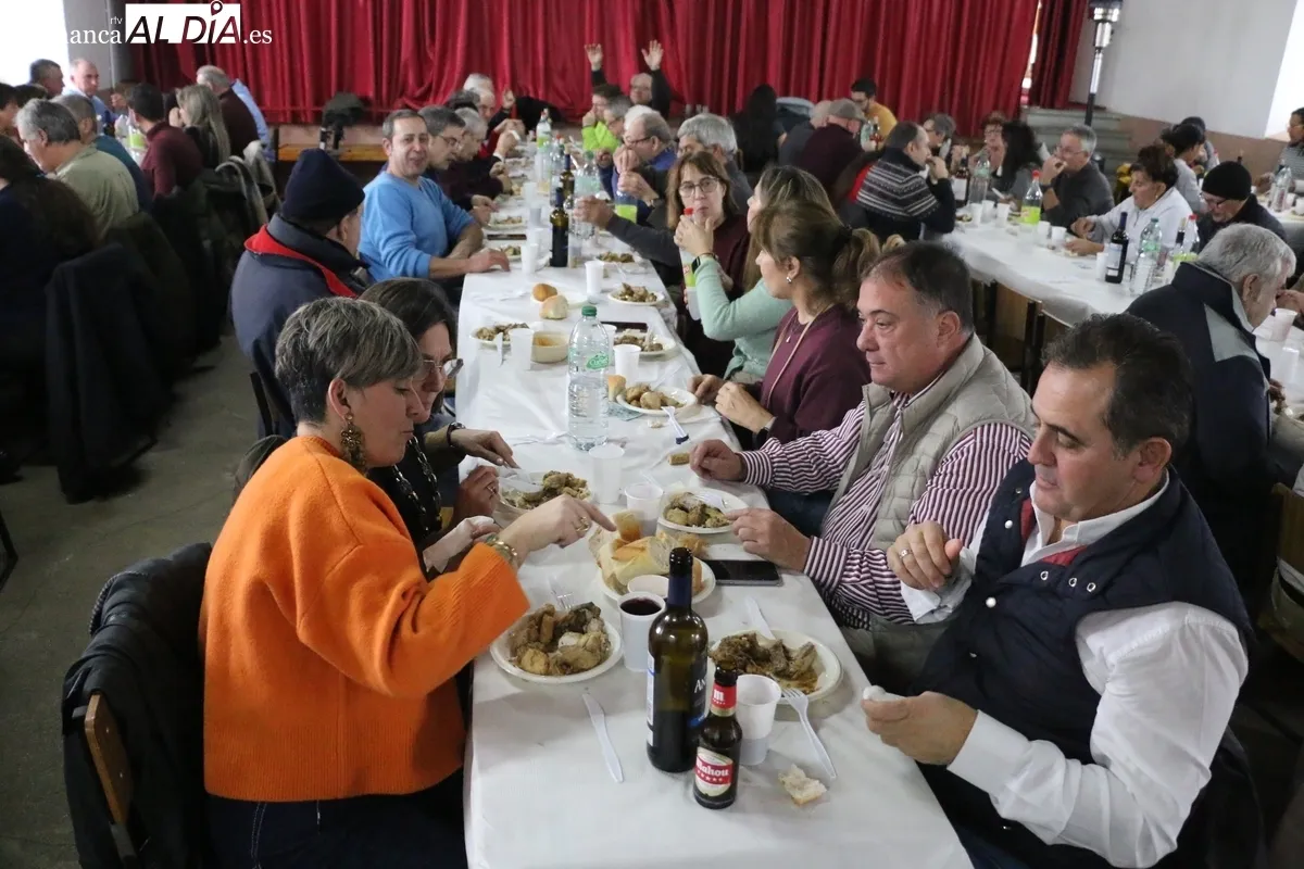 En Peralejos de Abajo celebran ya la Navidad / CORRAL 