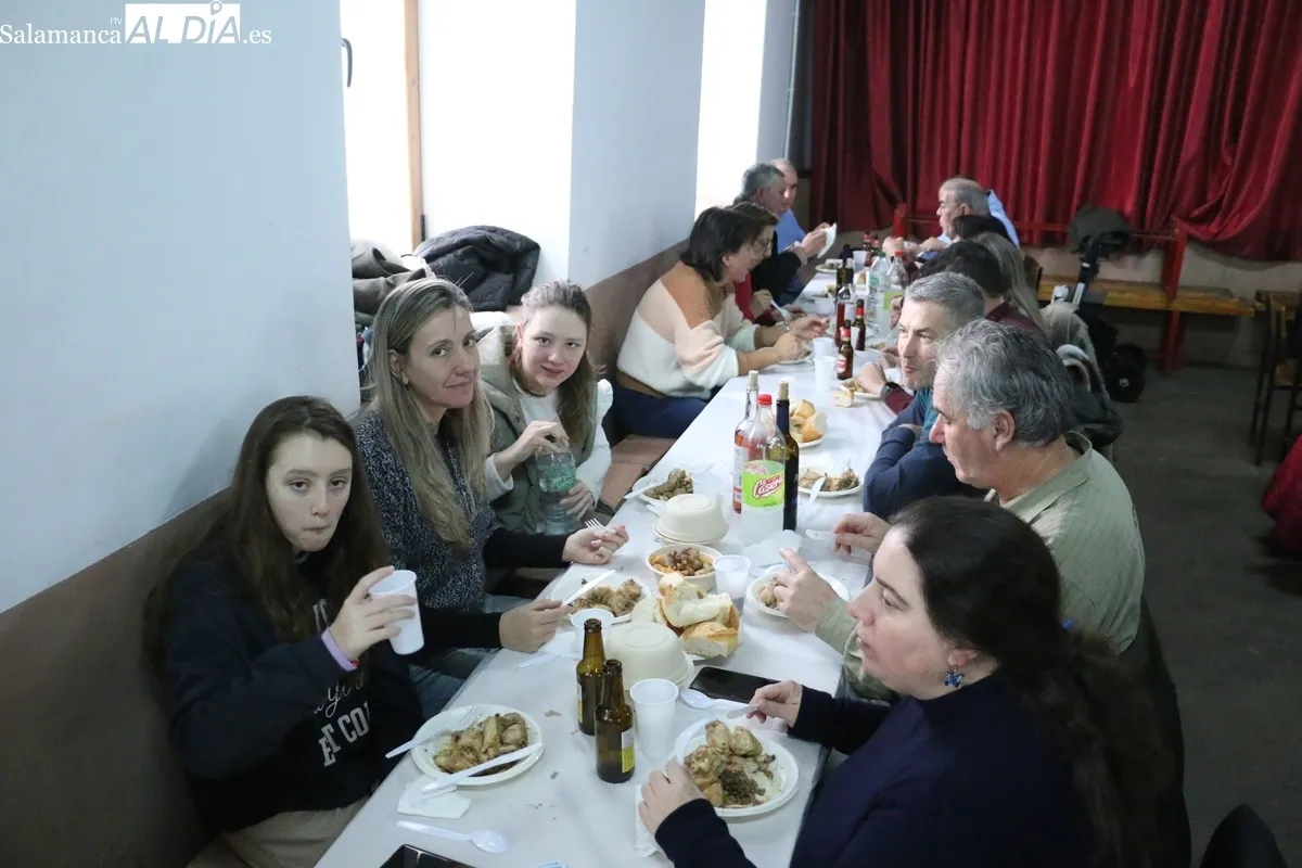 En Peralejos de Abajo celebran ya la Navidad / CORRAL 