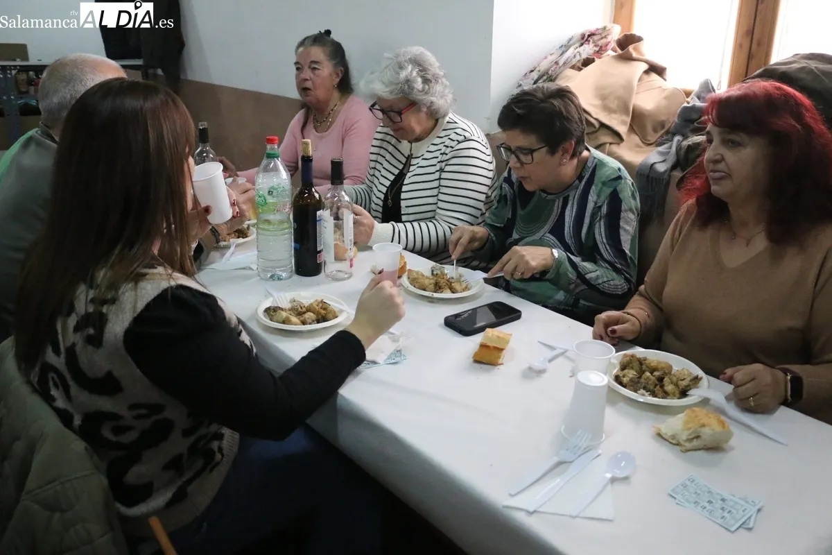 En Peralejos de Abajo celebran ya la Navidad / CORRAL 