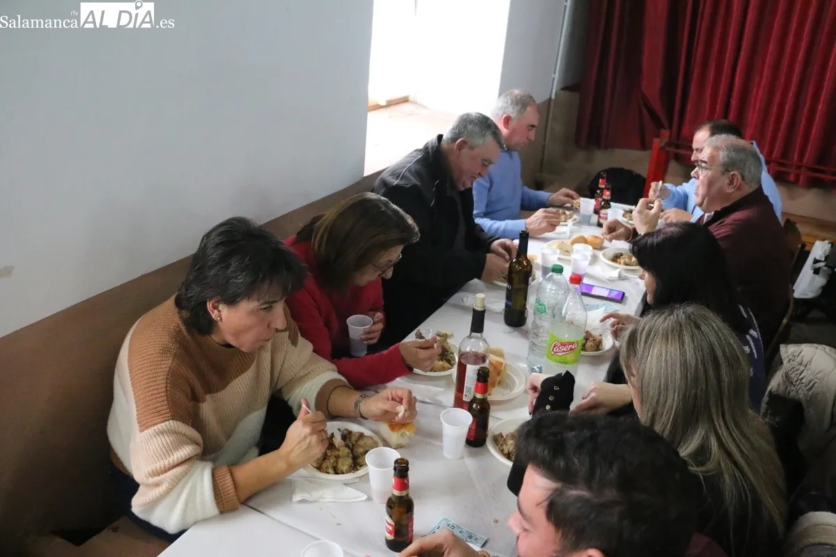 En Peralejos de Abajo celebran ya la Navidad / CORRAL 
