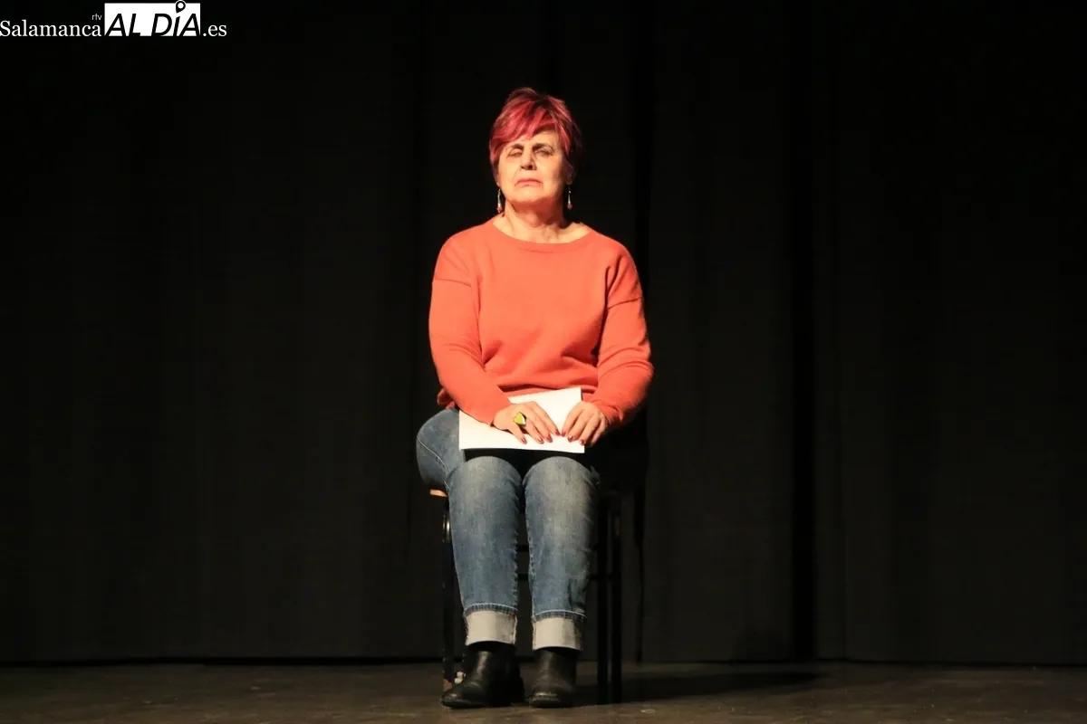 Teatro inclusivo en Vitigudino con 'Capaces de amar' / CORRAL 