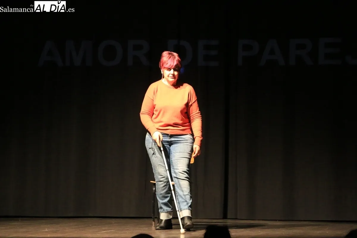 Teatro inclusivo en Vitigudino con 'Capaces de amar' / CORRAL 