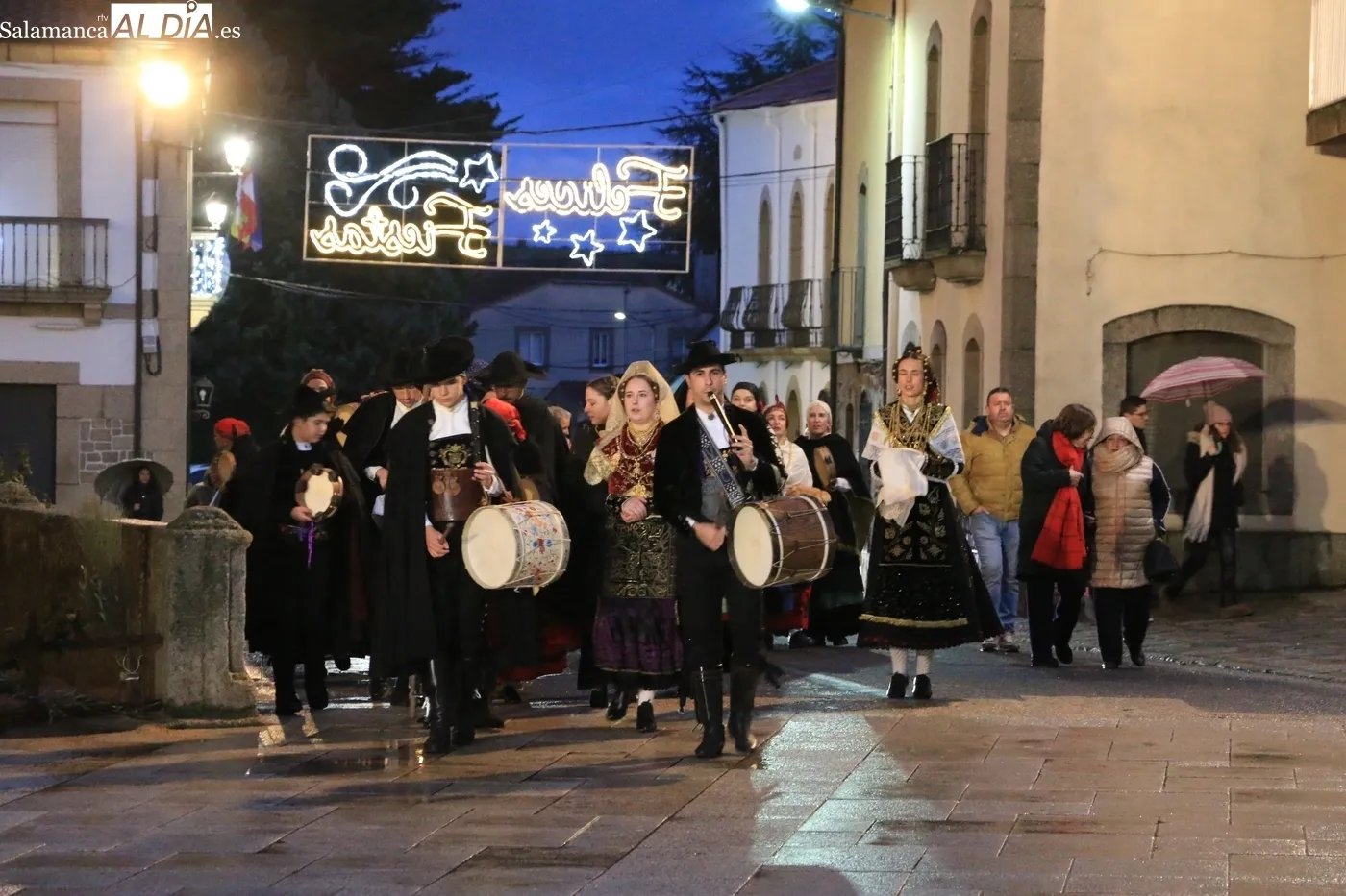Belén viviente charro en Villavieja de Yeltes / CORRAL