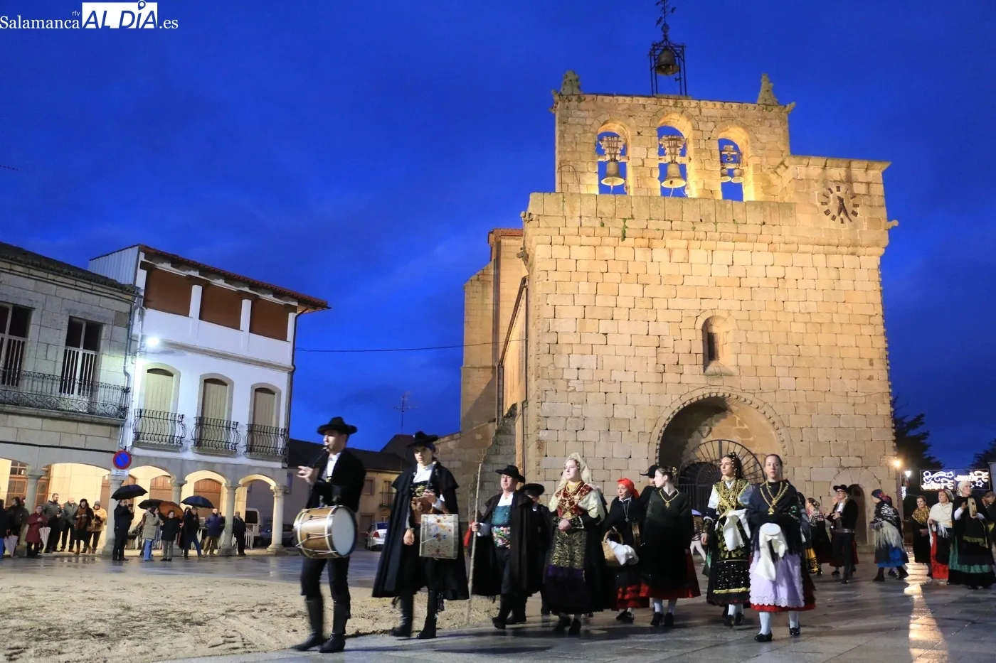 Belén viviente charro en Villavieja de Yeltes / CORRAL