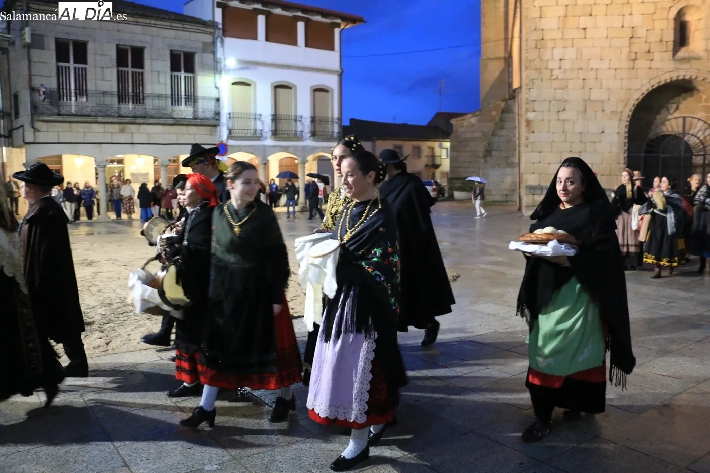 Belén viviente charro en Villavieja de Yeltes / CORRAL