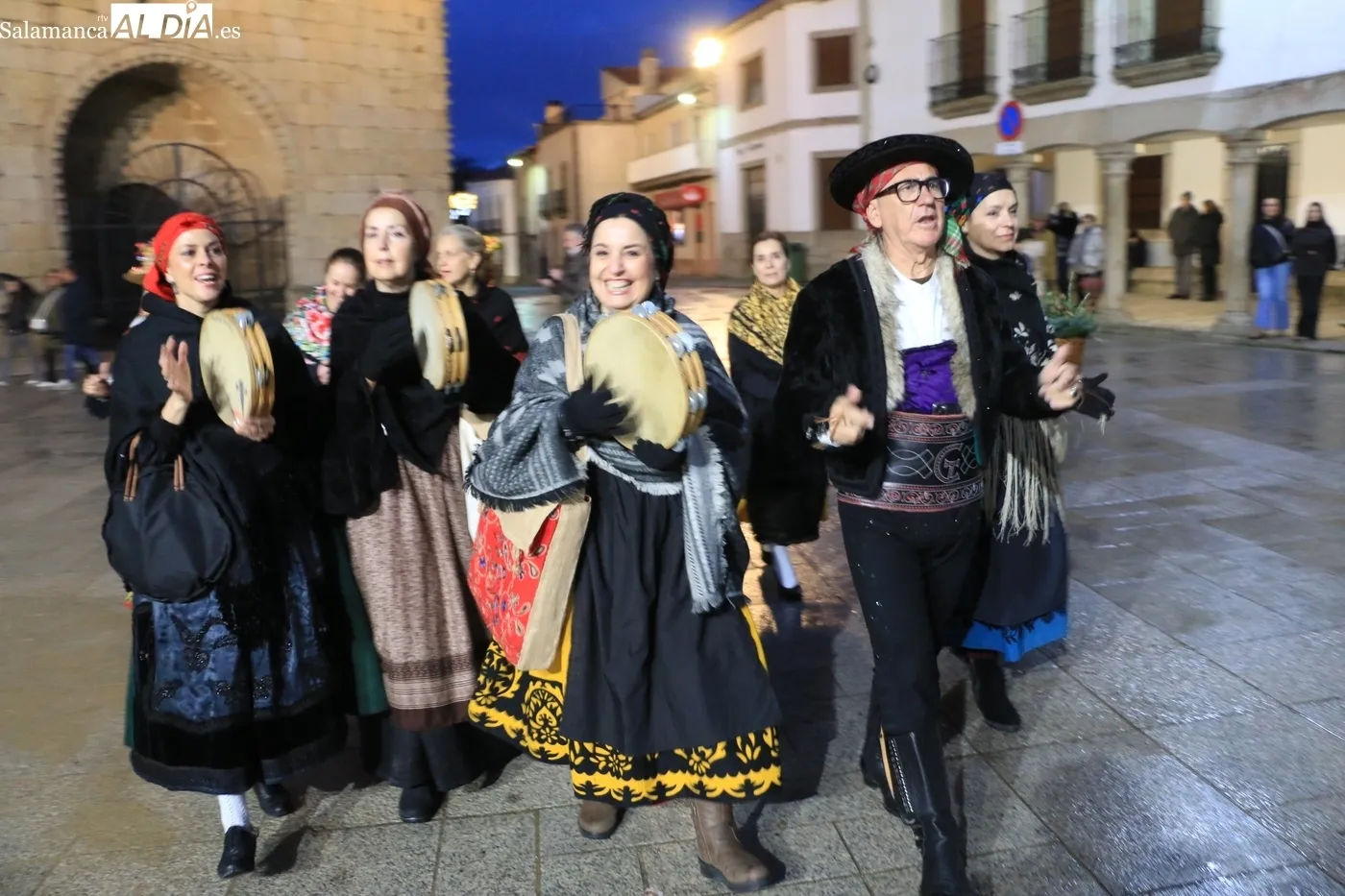 Belén viviente charro en Villavieja de Yeltes / CORRAL