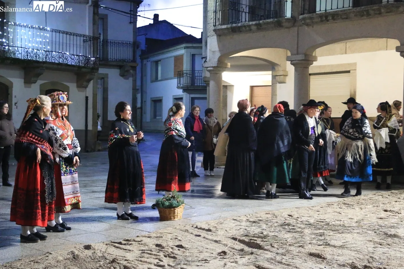 Belén viviente charro en Villavieja de Yeltes / CORRAL